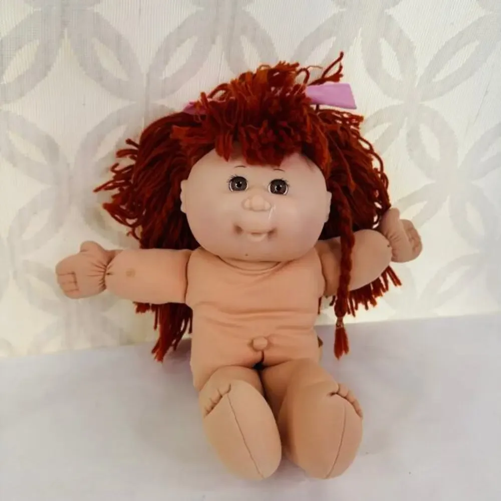 5 for $25| 1996 Mattel CPK Cabbage Patch Kids OlympiKids Red Hair Brown Eye Doll